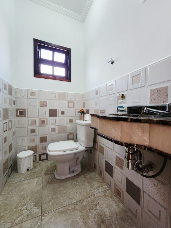 Casa para locação em condomínio Rua Sabiá Santana de Parnaíba - 