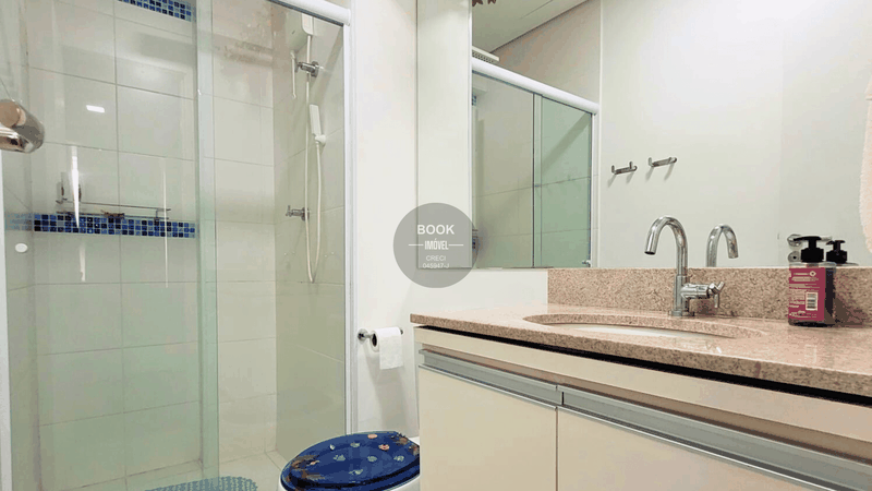 Apartamento vista mar repleto de lazer! Avenida Presidente Wilson Santos - 