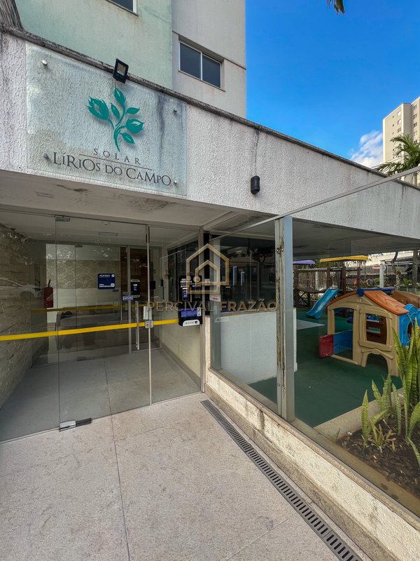 OPORTUNIDADE RES SOLAR LIRIOS DO CAMPO - APTO 61m2 DE 2 QUARTOS E 1 SUITE - R$ 350.000,00 Rua Tuxaua Goiânia - 
