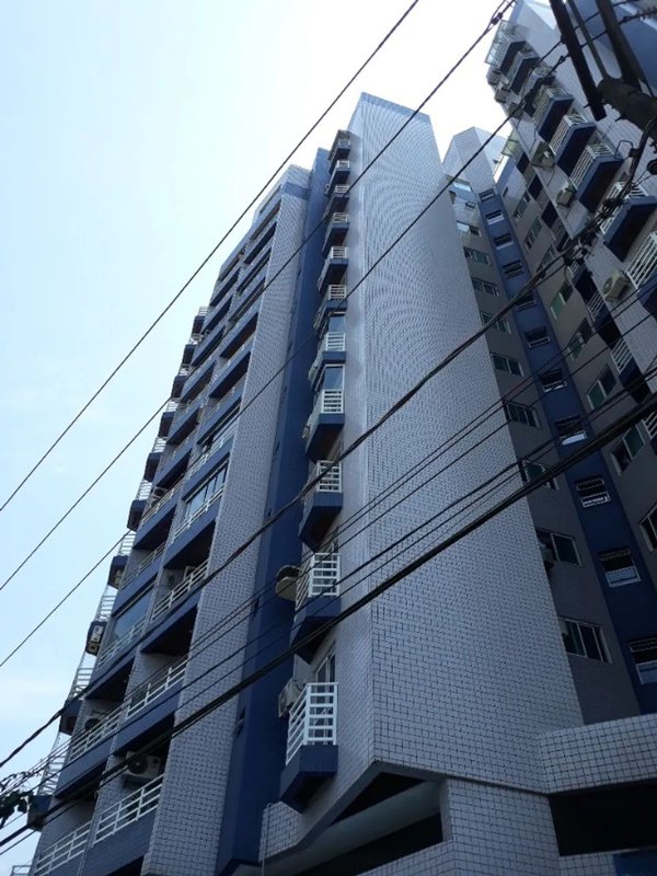Apartamento para locação 01 dormitório  - Aparecida - Santos - SP Praça José Domingues Martins Santos - 