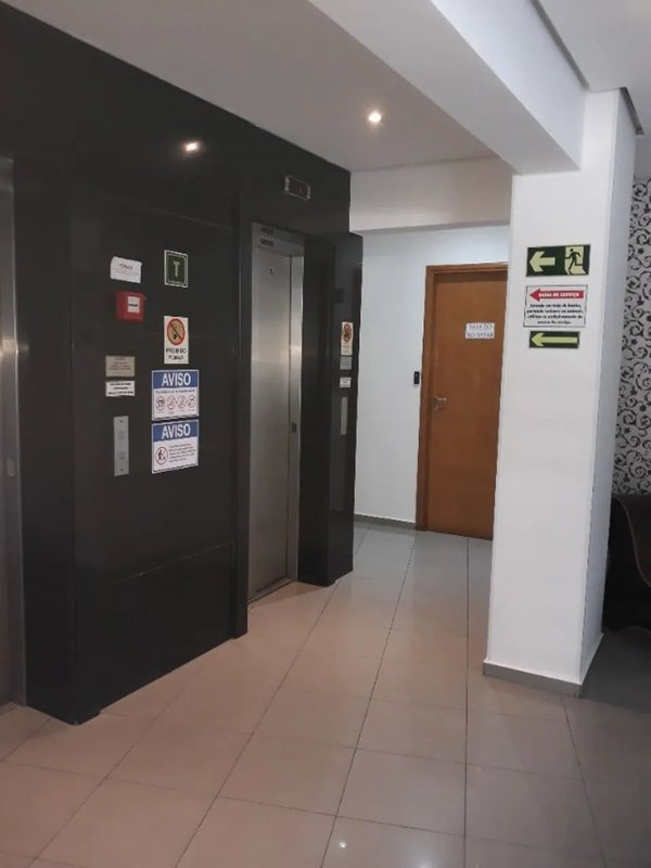 Apartamento para locação 01 dormitório  - Aparecida - Santos - SP Praça José Domingues Martins Santos - 