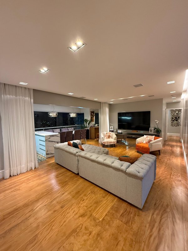 Exclusividade e Sofisticação no Pateo Catalunya - Apartamento de 146 m² em SCS Avenida Presidente Kennedy São Caetano do Sul - 