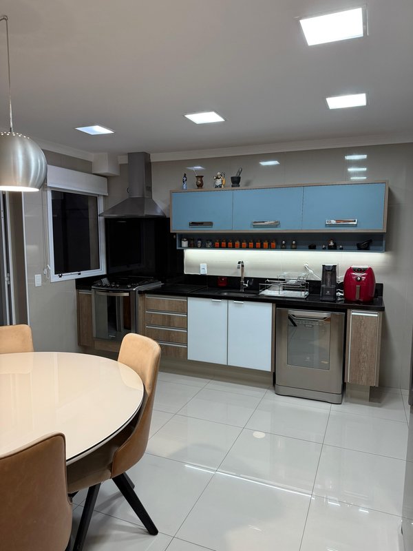 Exclusividade e Sofisticação no Pateo Catalunya - Apartamento de 146 m² em SCS Avenida Presidente Kennedy São Caetano do Sul - 