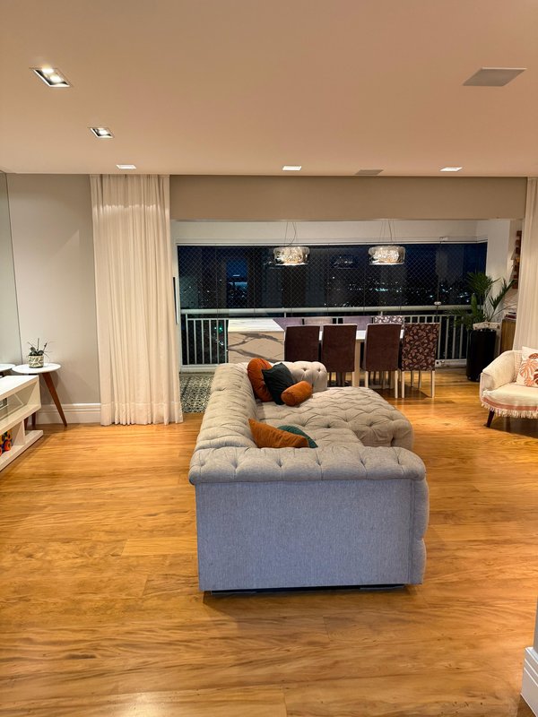Exclusividade e Sofisticação no Pateo Catalunya - Apartamento de 146 m² em SCS Avenida Presidente Kennedy São Caetano do Sul - 