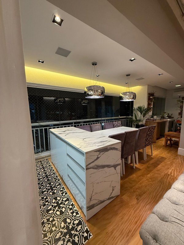 Exclusividade e Sofisticação no Pateo Catalunya - Apartamento de 146 m² em SCS Avenida Presidente Kennedy São Caetano do Sul - 