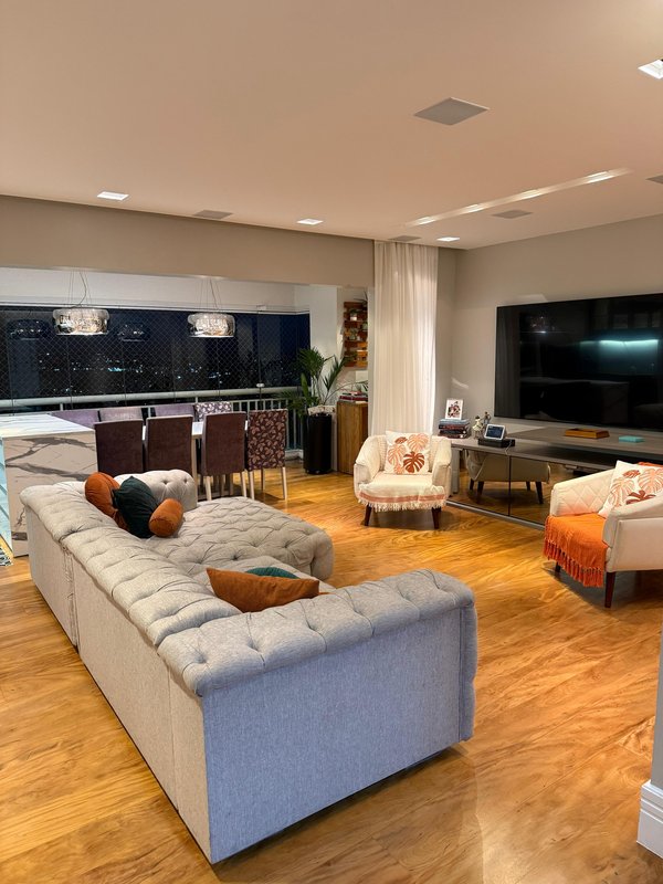 Exclusividade e Sofisticação no Pateo Catalunya - Apartamento de 146 m² em SCS Avenida Presidente Kennedy São Caetano do Sul - 