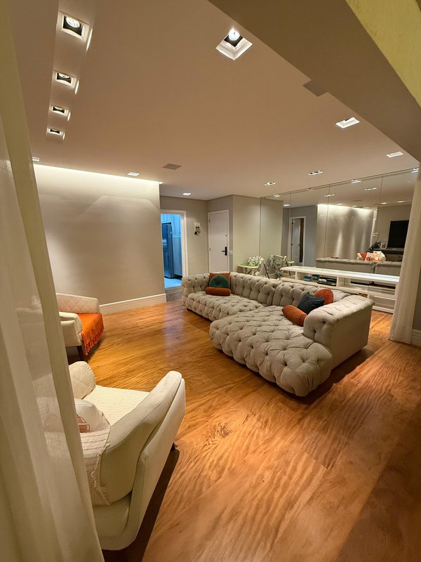 Exclusividade e Sofisticação no Pateo Catalunya - Apartamento de 146 m² em SCS Avenida Presidente Kennedy São Caetano do Sul - 