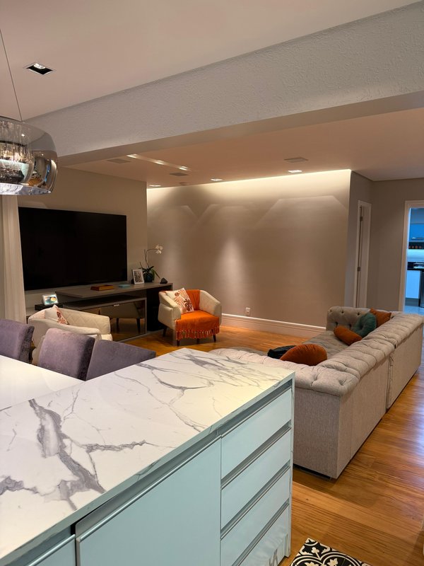 Exclusividade e Sofisticação no Pateo Catalunya - Apartamento de 146 m² em SCS Avenida Presidente Kennedy São Caetano do Sul - 