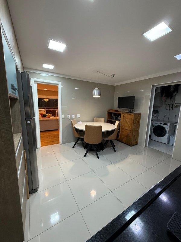 Exclusividade e Sofisticação no Pateo Catalunya - Apartamento de 146 m² em SCS Avenida Presidente Kennedy São Caetano do Sul - 