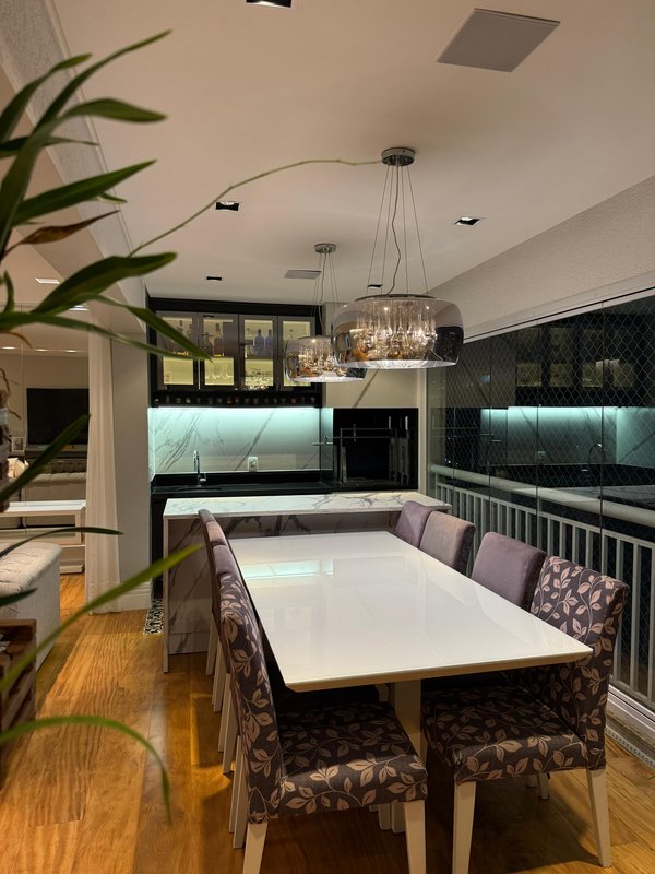 Exclusividade e Sofisticação no Pateo Catalunya - Apartamento de 146 m² em SCS Avenida Presidente Kennedy São Caetano do Sul - 