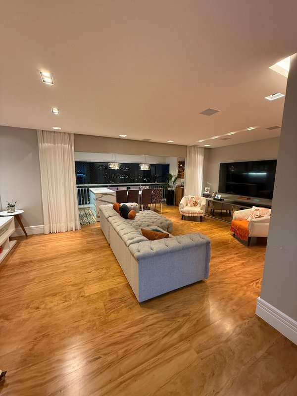 Exclusividade e Sofisticação no Pateo Catalunya - Apartamento de 146 m² em SCS Avenida Presidente Kennedy São Caetano do Sul - 