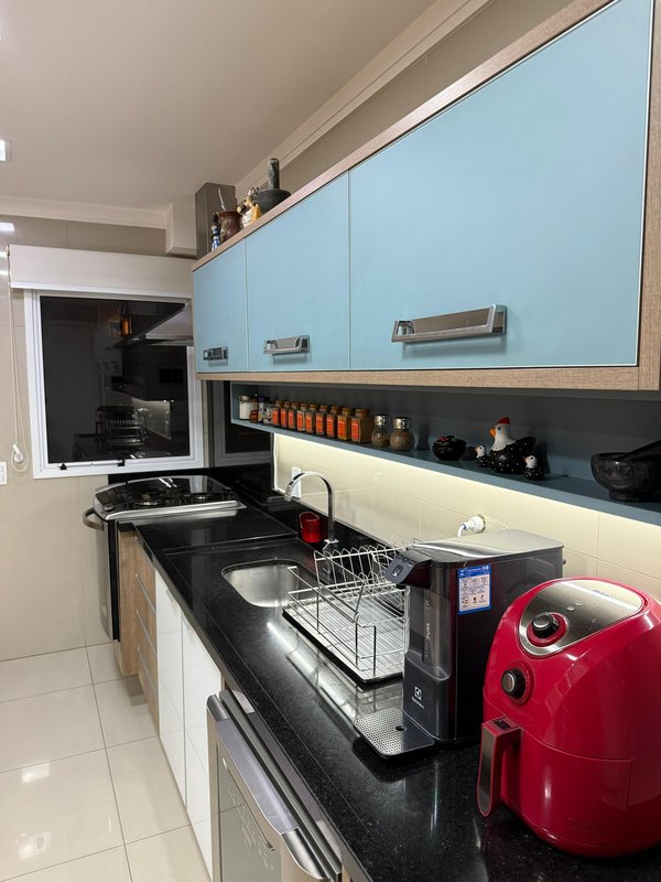Exclusividade e Sofisticação no Pateo Catalunya - Apartamento de 146 m² em SCS Avenida Presidente Kennedy São Caetano do Sul - 