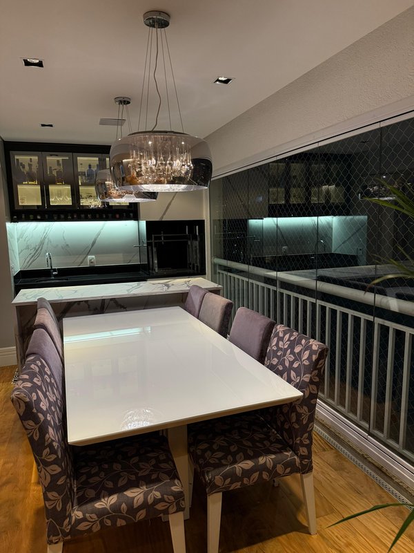 Exclusividade e Sofisticação no Pateo Catalunya - Apartamento de 146 m² em SCS Avenida Presidente Kennedy São Caetano do Sul - 
