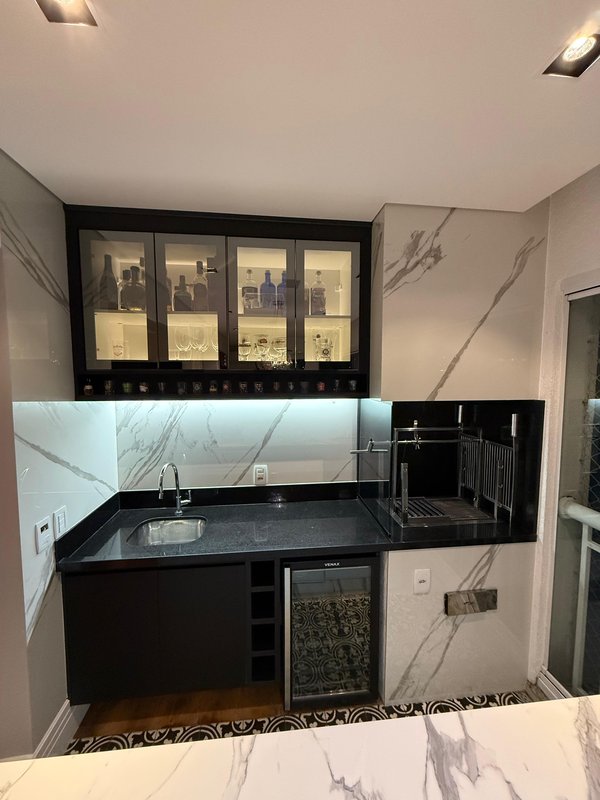 Exclusividade e Sofisticação no Pateo Catalunya - Apartamento de 146 m² em SCS Avenida Presidente Kennedy São Caetano do Sul - 