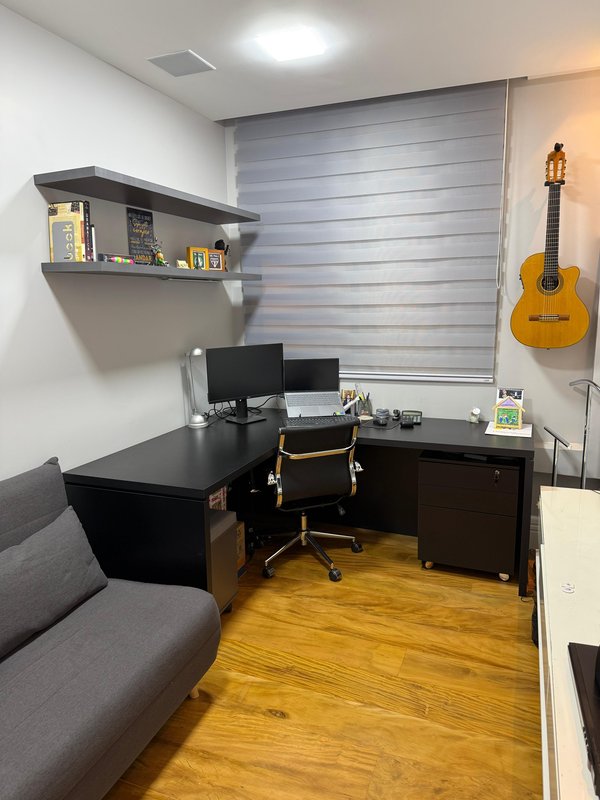 Exclusividade e Sofisticação no Pateo Catalunya - Apartamento de 146 m² em SCS Avenida Presidente Kennedy São Caetano do Sul - 