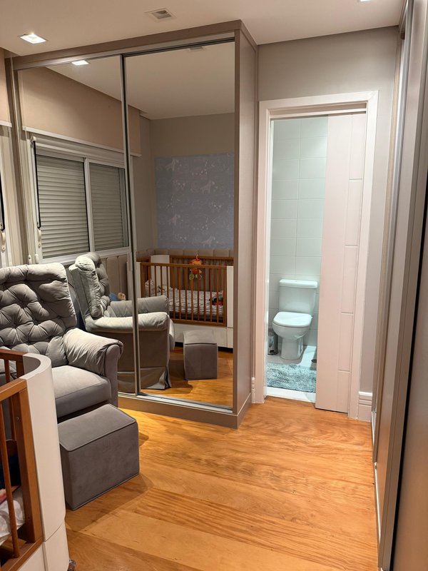 Exclusividade e Sofisticação no Pateo Catalunya - Apartamento de 146 m² em SCS Avenida Presidente Kennedy São Caetano do Sul - 
