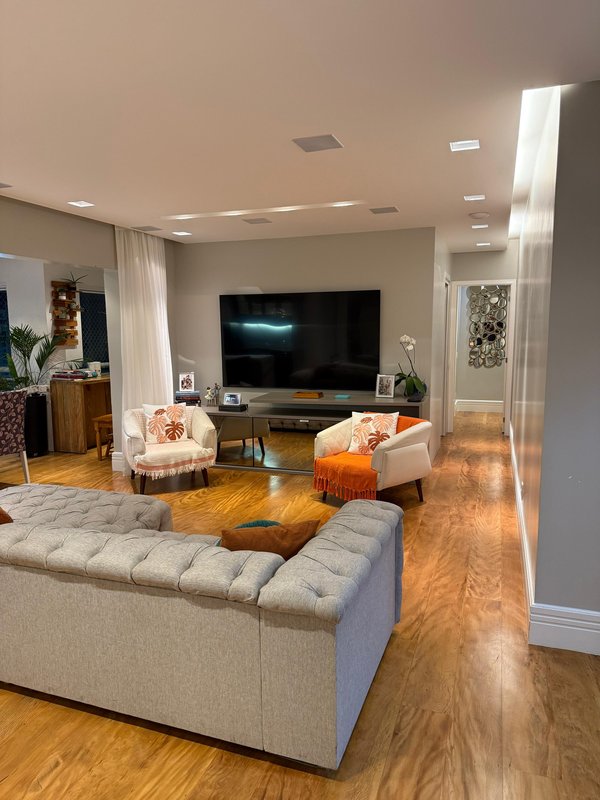 Exclusividade e Sofisticação no Pateo Catalunya - Apartamento de 146 m² em SCS Avenida Presidente Kennedy São Caetano do Sul - 