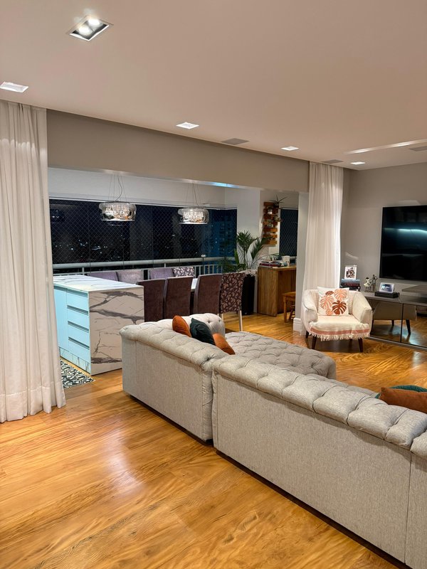Exclusividade e Sofisticação no Pateo Catalunya - Apartamento de 146 m² em SCS Avenida Presidente Kennedy São Caetano do Sul - 