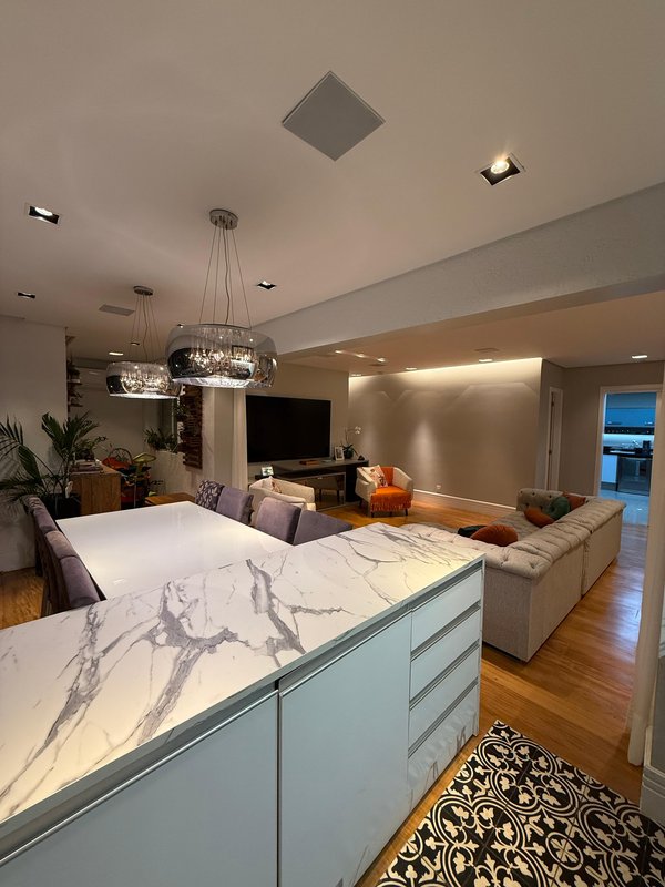 Exclusividade e Sofisticação no Pateo Catalunya - Apartamento de 146 m² em SCS Avenida Presidente Kennedy São Caetano do Sul - 
