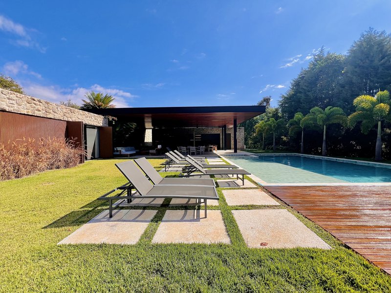 🏡 RESIDÊNCIA DE ALTO LUXO NO TERRAS DE SÃO JOSÉ — SOFISTICAÇÃO, DESIGN E EXCLUSIVIDADE EM Alameda do Laço de Fita Itu - 
