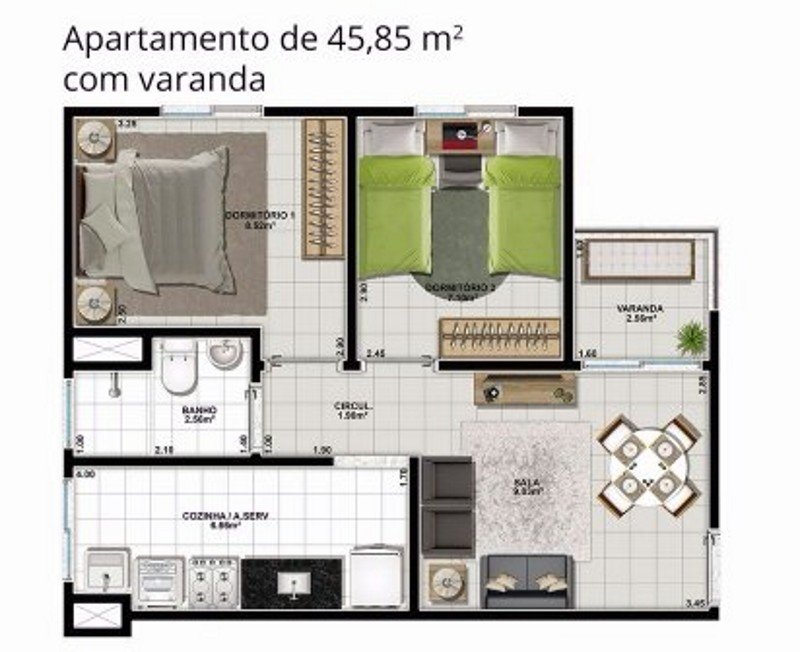 APARTAMENTO – FRANCISCO MORATO 📍 Residencial São Luís Rua Santa Luzia Francisco Morato - 