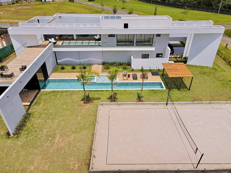 Casa de Luxo para Aluguel no Condomínio Terras de São José II – Itu/SP Alameda dos Cumarus Itu - 