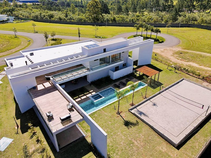 Casa de Luxo para Aluguel no Condomínio Terras de São José II – Itu/SP Alameda dos Cumarus Itu - 