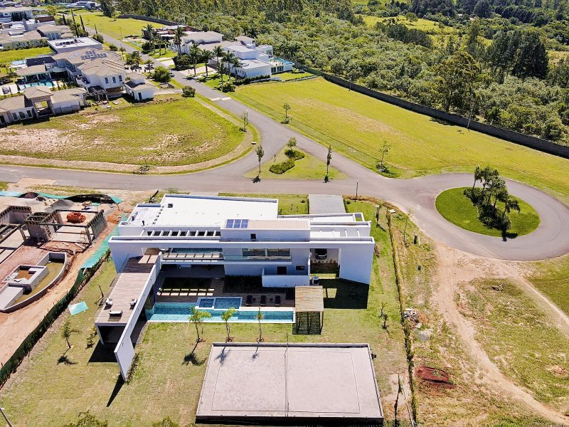 Casa de Luxo para Aluguel no Condomínio Terras de São José II – Itu/SP Alameda dos Cumarus Itu - 