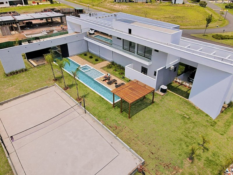 Casa de Luxo para Aluguel no Condomínio Terras de São José II – Itu/SP Alameda dos Cumarus Itu - 