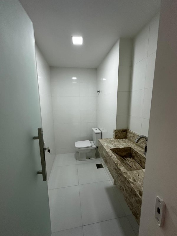 APARTAMENTO NASCENTE TOTAL 4 QUARTOS 2 SUÍTES LAVABO 2 GARAGENS À VENDA NO CANELA! Rua Pedro Lessa Salvador - 