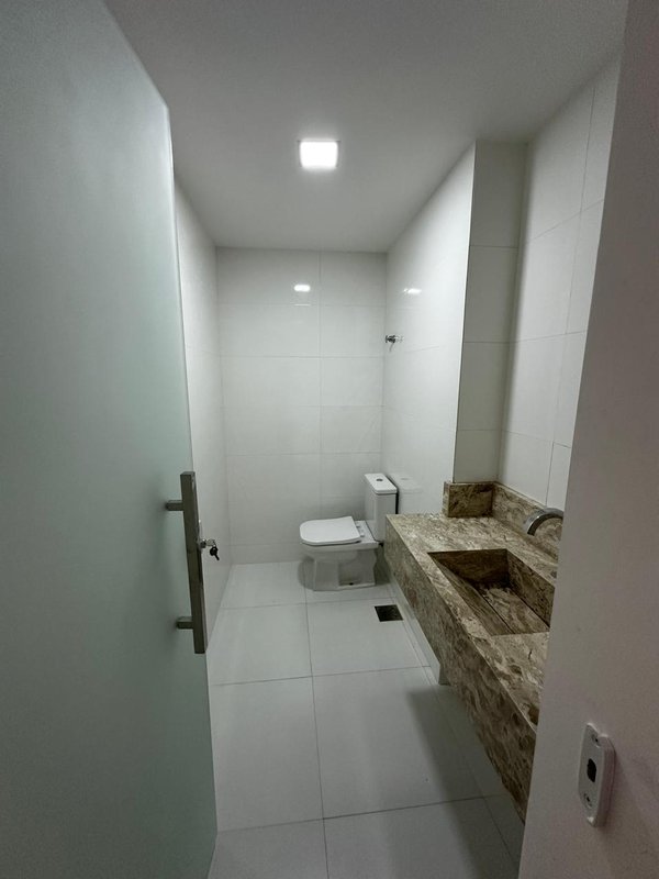 APARTAMENTO NASCENTE TOTAL 4 QUARTOS 2 SUÍTES LAVABO 2 GARAGENS À VENDA NO CANELA! Rua Pedro Lessa Salvador - 