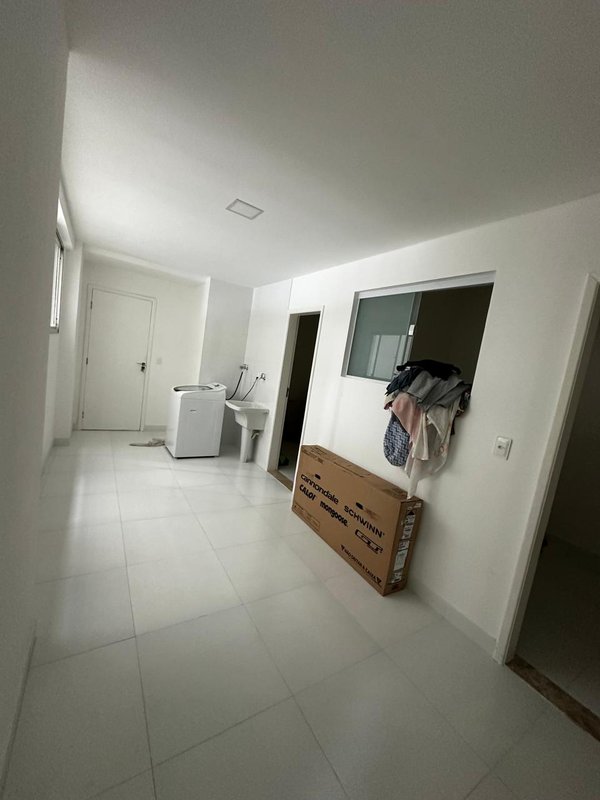 APARTAMENTO NASCENTE TOTAL 4 QUARTOS 2 SUÍTES LAVABO 2 GARAGENS À VENDA NO CANELA! Rua Pedro Lessa Salvador - 