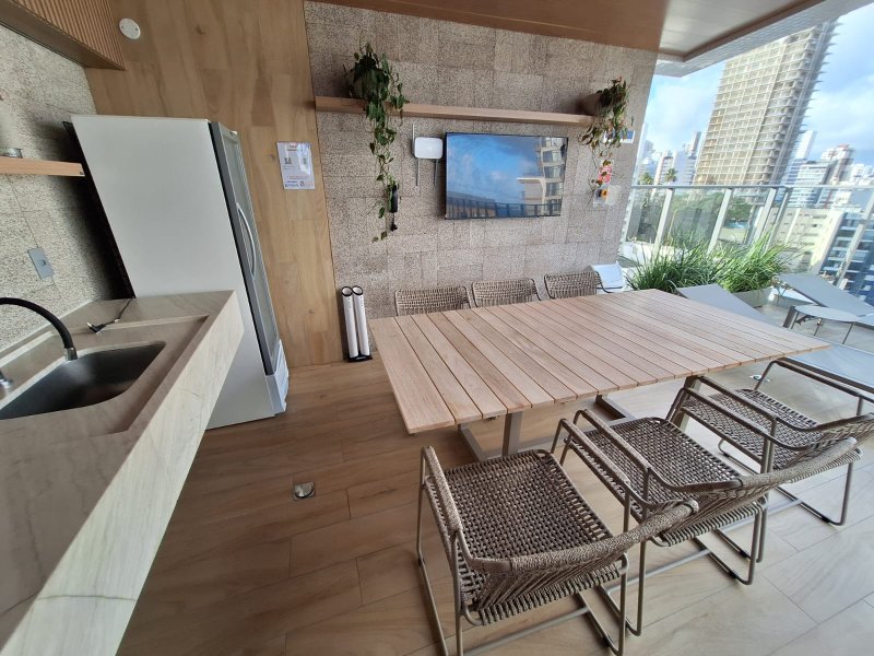 APARTAMENTO NASCENTE TOTAL QUARTO SALA VARANDA GARAGEM ACADEMIA PISCINA À VENDA NA BARRA! Rua Engenheiro Milton Oliveira Salvador - 