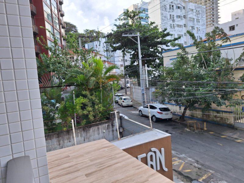 APARTAMENTO NASCENTE TOTAL QUARTO SALA VARANDA GARAGEM ACADEMIA PISCINA À VENDA NA BARRA! Rua Engenheiro Milton Oliveira Salvador - 