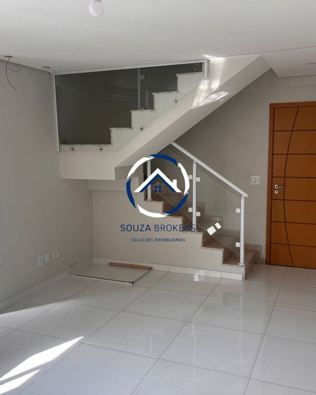 Excelente cobertura duplex de 98m² na Nova Gerty em São Caetano do Sul - São Caetano do Sul - 