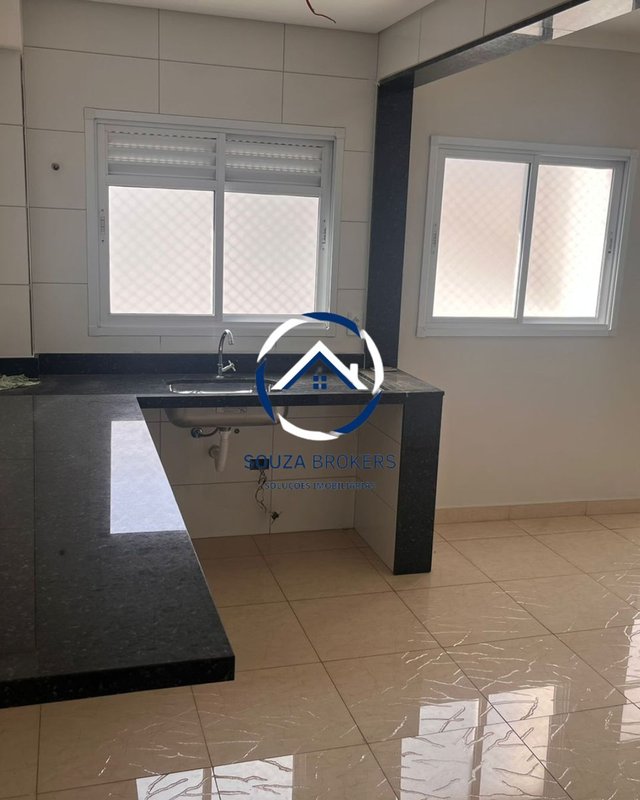 Excelente cobertura duplex de 98m² na Nova Gerty em São Caetano do Sul - São Caetano do Sul - 