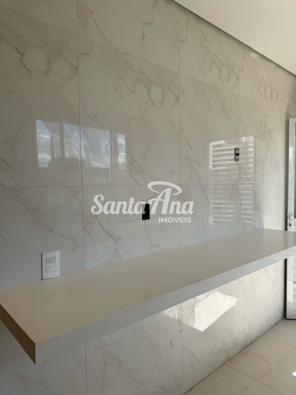 Casa à venda em Condomínio | 63 m² | R$ 385.000 | Taquaral | Piracicaba/SP Avenida Consuelo Sunega Gibelli Piracicaba - Cozinha com bancada