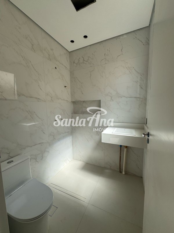 Casa à venda em Condomínio | 63 m² | R$ 385.000 | Taquaral | Piracicaba/SP Avenida Consuelo Sunega Gibelli Piracicaba - Banheiro da Suíte