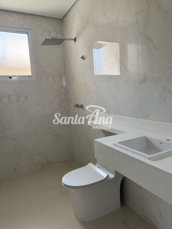Casa à venda em Condomínio | 63 m² | R$ 385.000 | Taquaral | Piracicaba/SP Avenida Consuelo Sunega Gibelli Piracicaba - Banheiro da Suíte