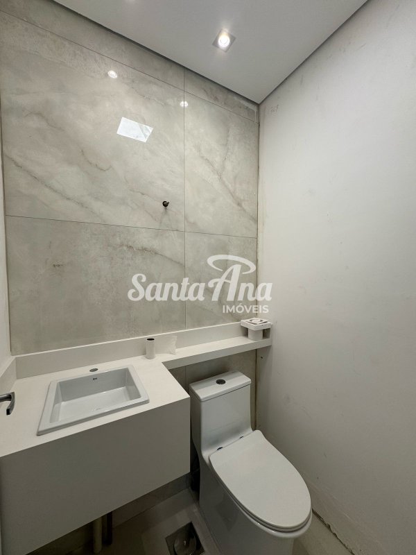 Casa à venda em Condomínio | 63 m² | R$ 385.000 | Taquaral | Piracicaba/SP Avenida Consuelo Sunega Gibelli Piracicaba - Lavabo