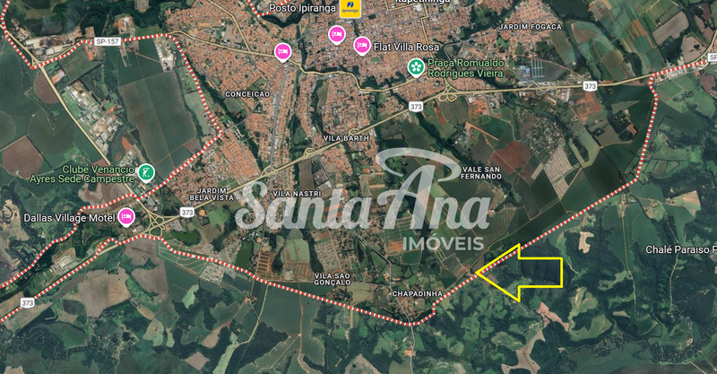 Imóvel Comercial à venda | 11.000 m² | R$ Consulte | Chapadinha | Itapetininga/SP - Itapetininga - Vista Aérea