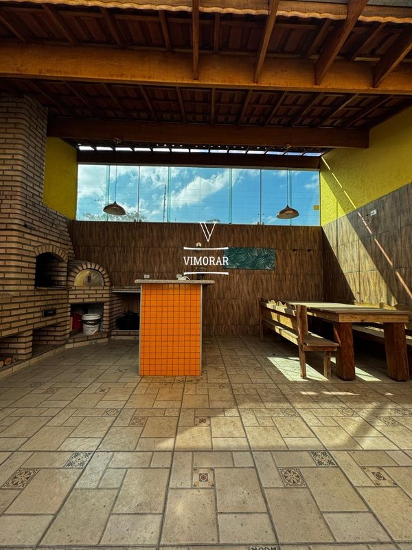 Sobrado 3 dormitórios sendo 1 suíte + área gourmet com churrasqueira - Guarulhos - 