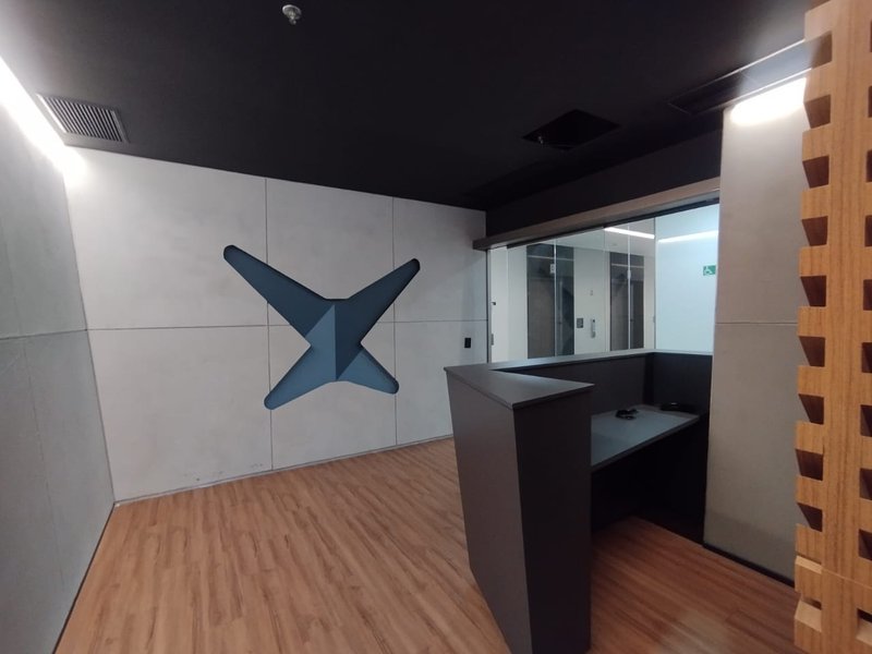 ALUGA-SE LAJE CORPORATIVA 413M2 - 12 VAGAS - MODERNIDADE ESTILO E CONFORTO!! Avenida Nicolas Boer São Paulo - 