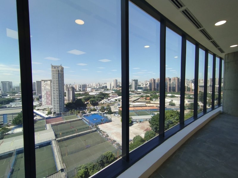 ALUGA-SE LAJE CORPORATIVA 1.600M2 - 48 VAGAS - TRIPLE A - ME LIGA!! Avenida Nicolas Boer São Paulo - 