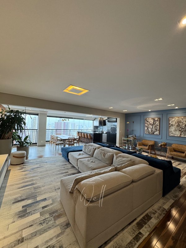Apartamento no Royale Prestige Vila Gilda 236m2 - 03 suítes - 04 vagas - Santo André - 