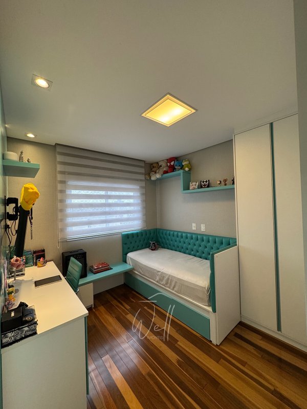 Apartamento no Royale Prestige Vila Gilda 236m2 - 03 suítes - 04 vagas - Santo André - 