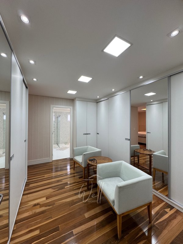 Apartamento no Royale Prestige Vila Gilda 236m2 - 03 suítes - 04 vagas - Santo André - 