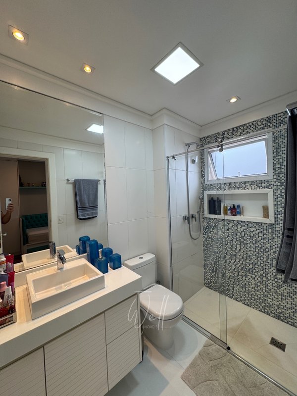 Apartamento no Royale Prestige Vila Gilda 236m2 - 03 suítes - 04 vagas - Santo André - 