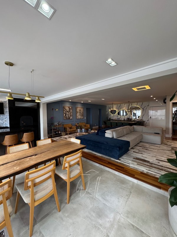 Apartamento no Royale Prestige Vila Gilda 236m2 - 03 suítes - 04 vagas - Santo André - 
