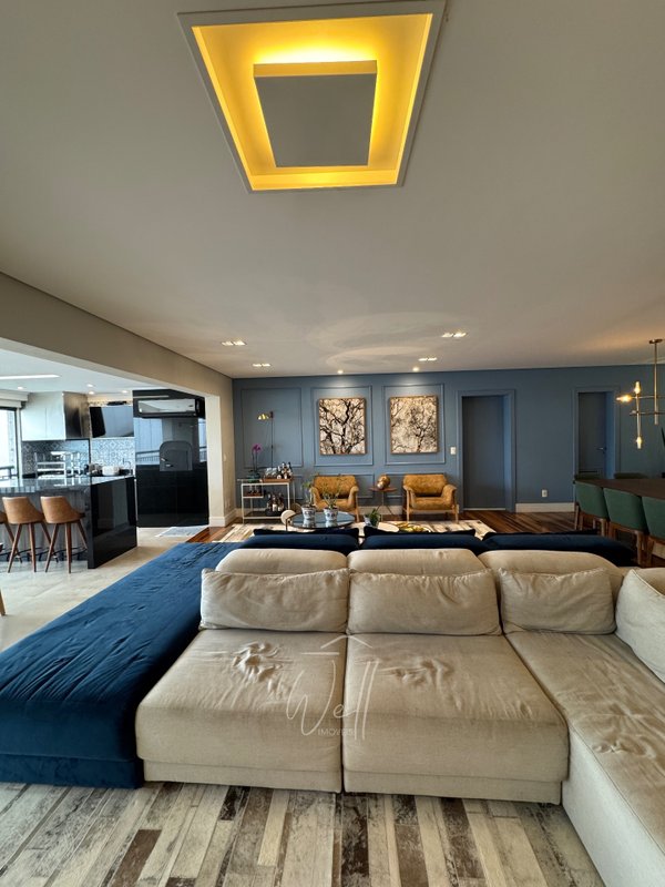 Apartamento no Royale Prestige Vila Gilda 236m2 - 03 suítes - 04 vagas - Santo André - 